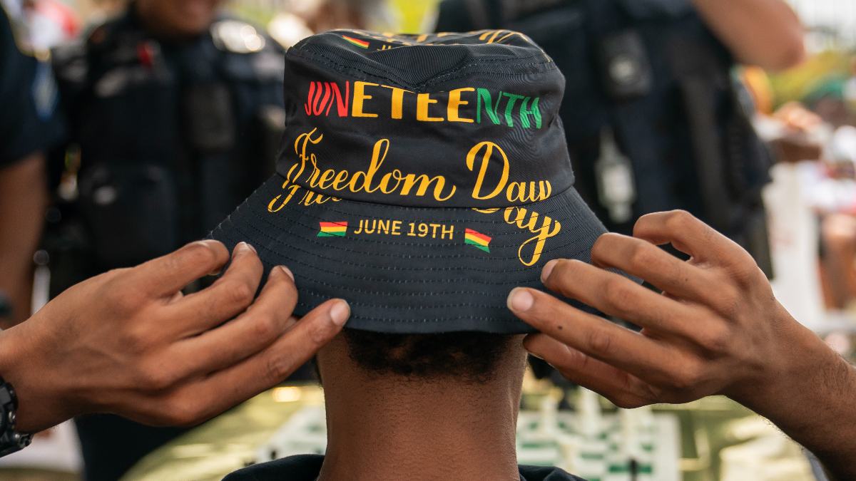 Juneteenth hat