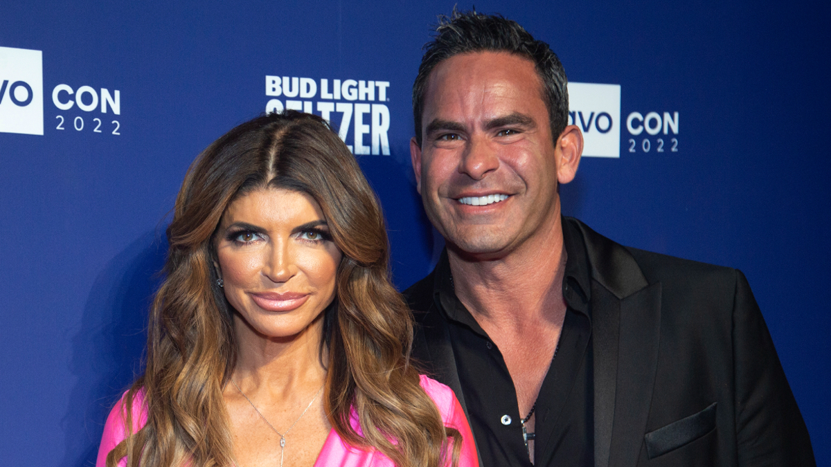 Luis Ruelas and Teresa Giudice