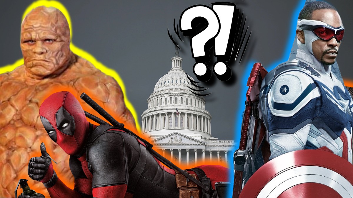 MCU films Deadpool 3 Fantastic Four Captain America 4 - Getty