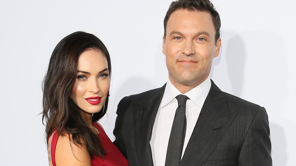 Megan Fox and Brian Austin Green - Getty