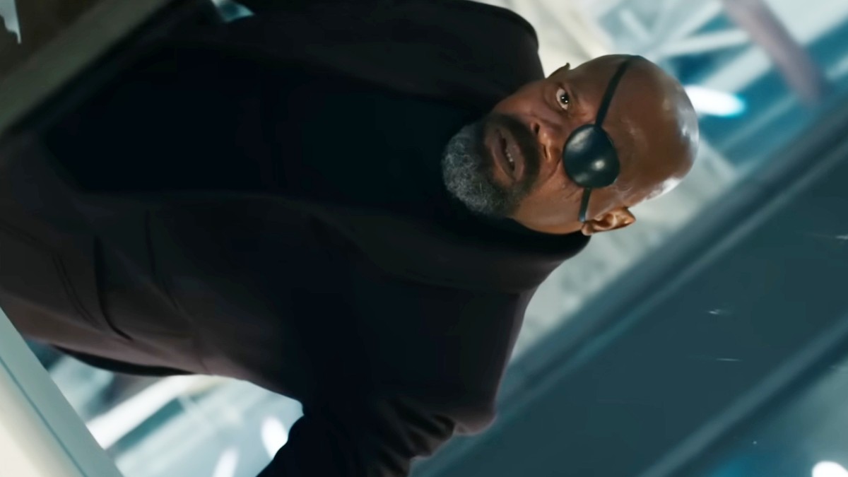 Nick Fury in The Marvels after Secret Invasion