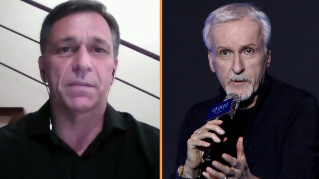 OceanGate Co-founder and James Cameron