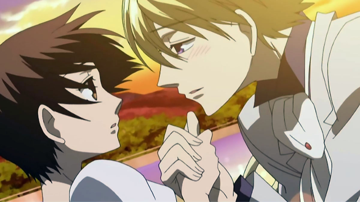 Ouran High School Host Club Haruhi and Tamaki