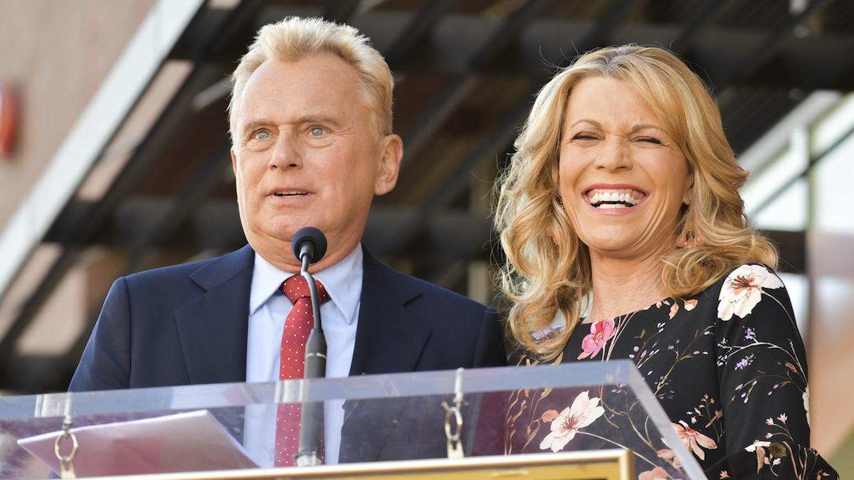 Pat Sajak Vanna White