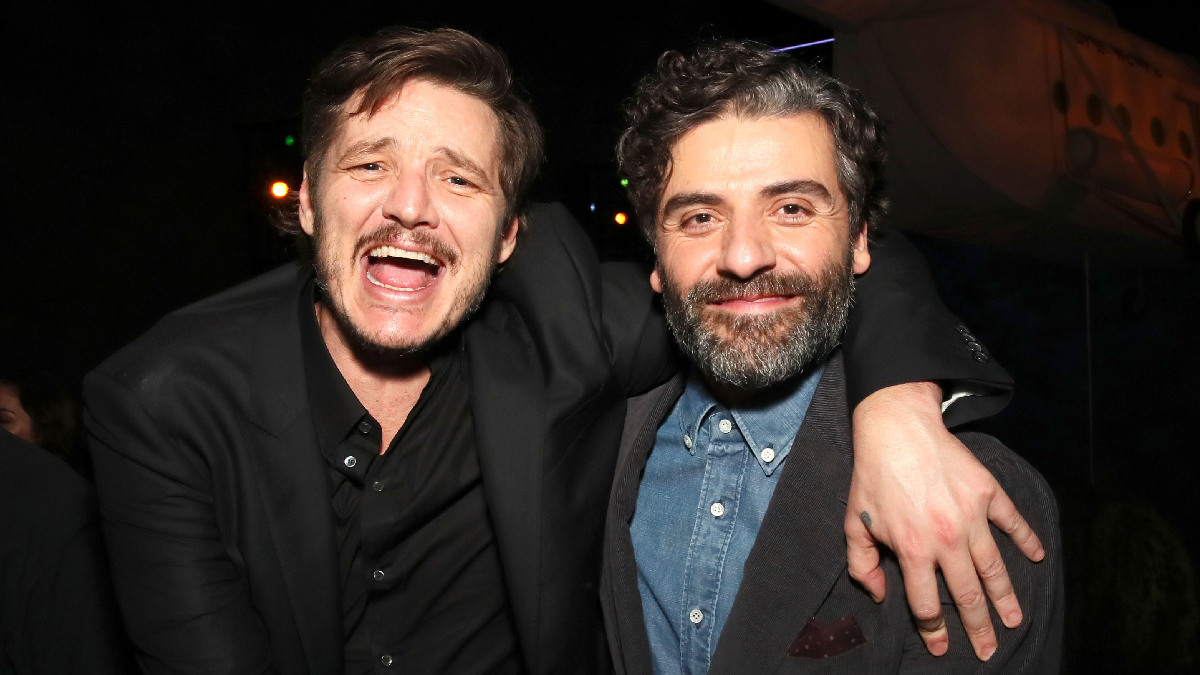 Pedro Pascal and Oscar Isaac