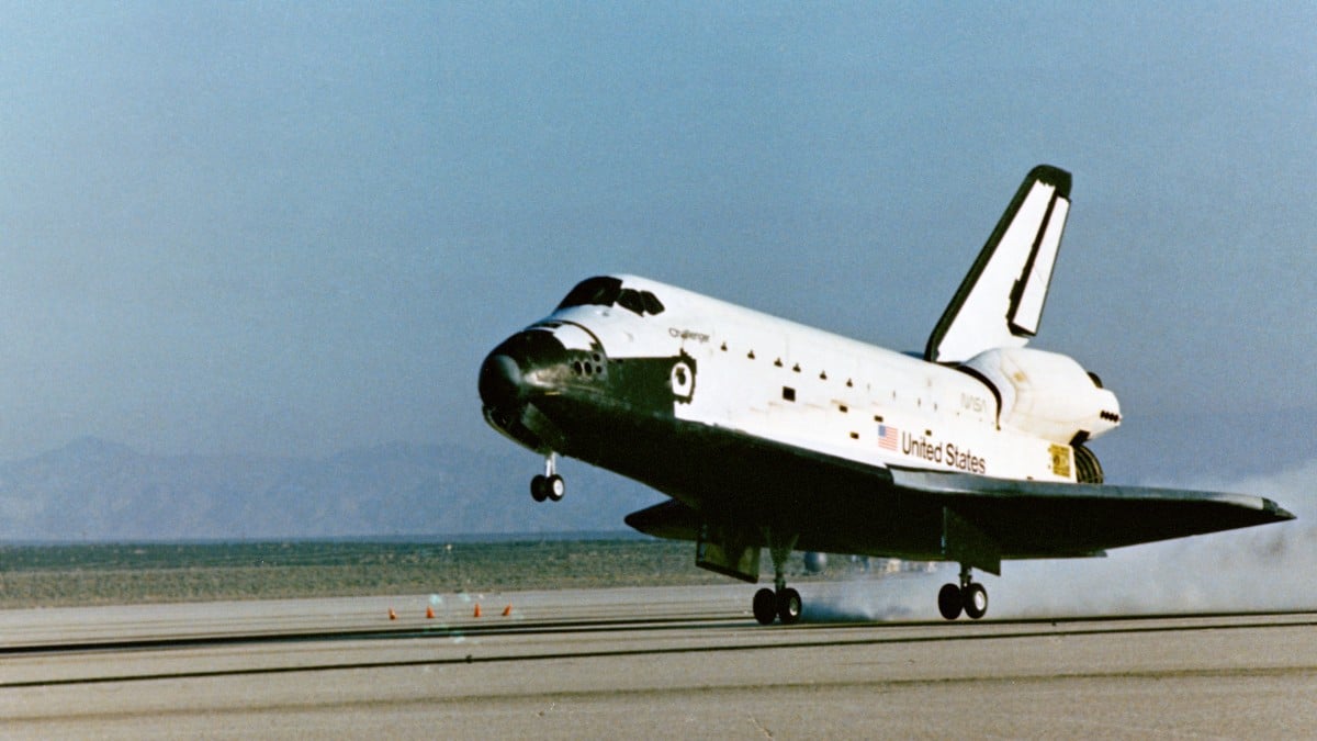 Space Shuttle Challenger - Getty