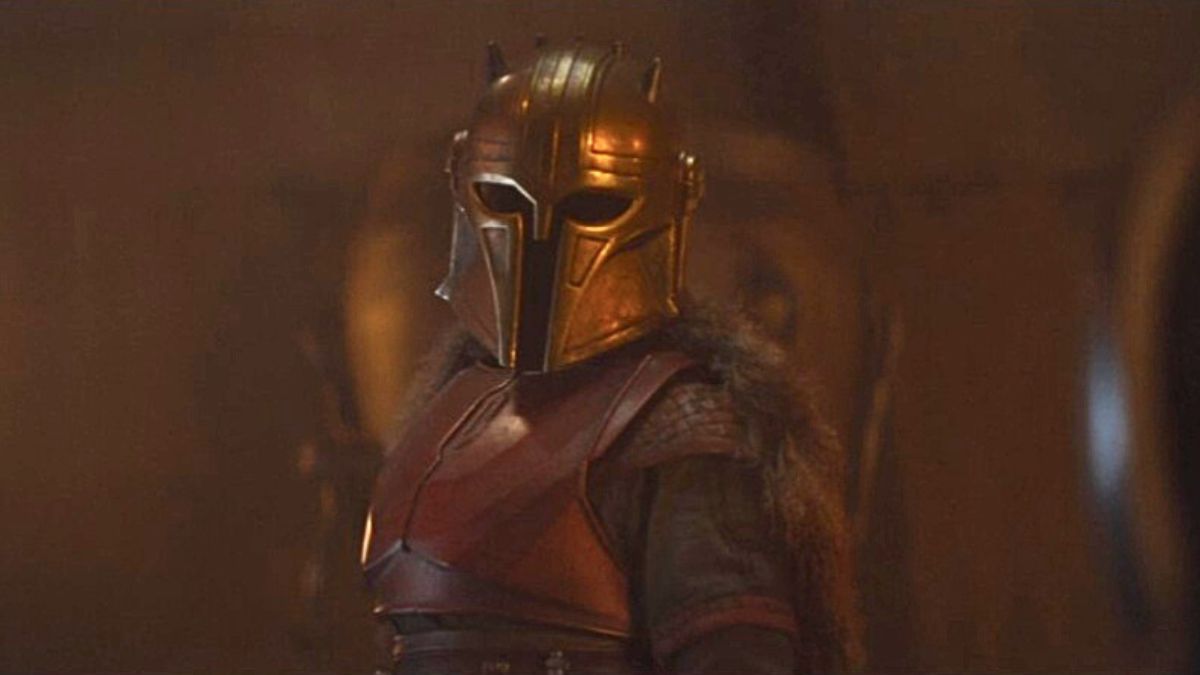 The Armorer in The Mandalorian season one