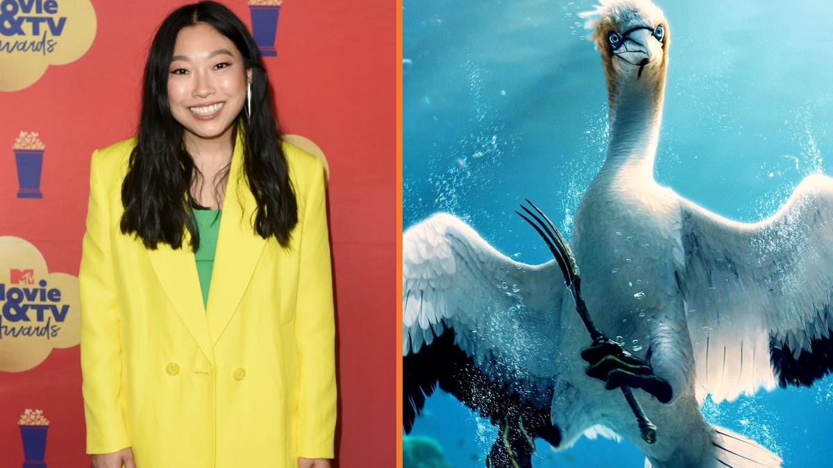 Awkwafina as Scuttle in 'The Little Mermaid'