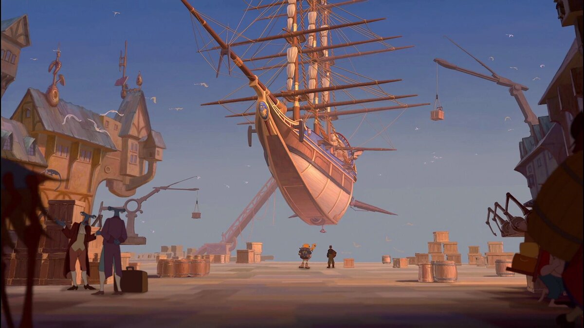 Treasure Planet.