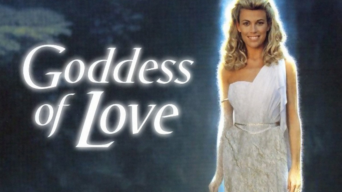 Vanna White of Wheel of Fortune in Goddess of Love