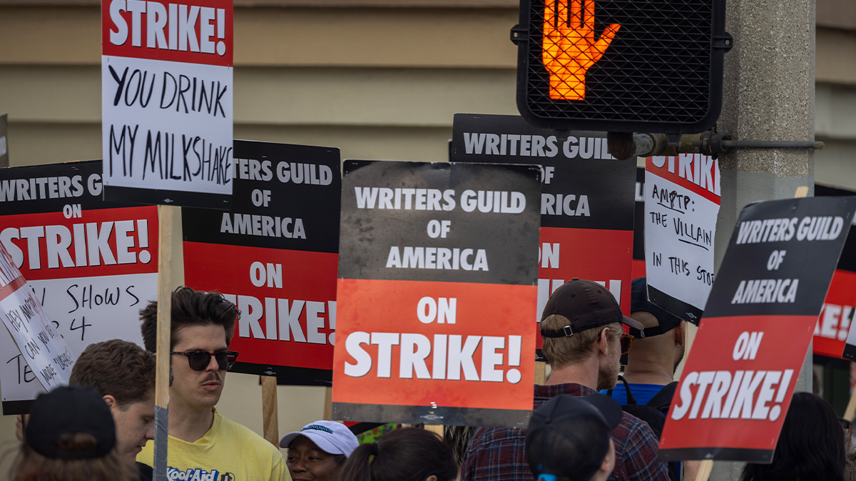 WGA Strike