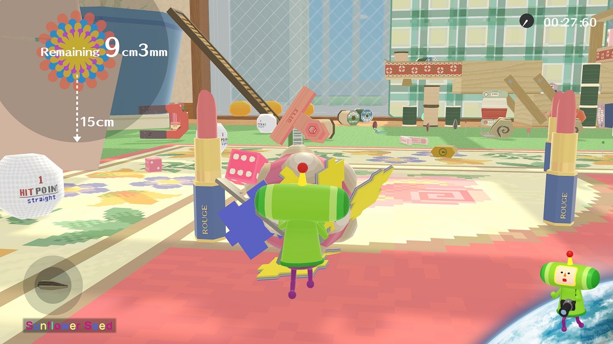 We Love Katamari REROLL Gameplay