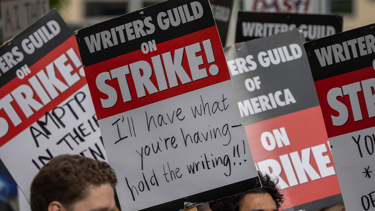 Writers strike