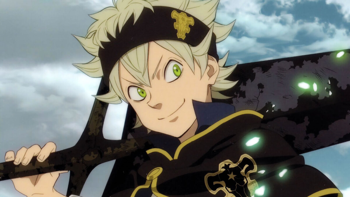 Asta from 'Black Clover'