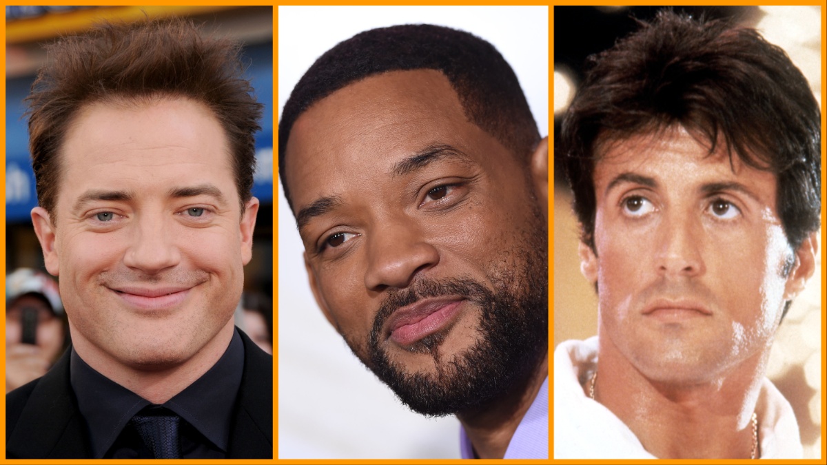 Brendan Fraser/Will Smith/Sylvester Stallone