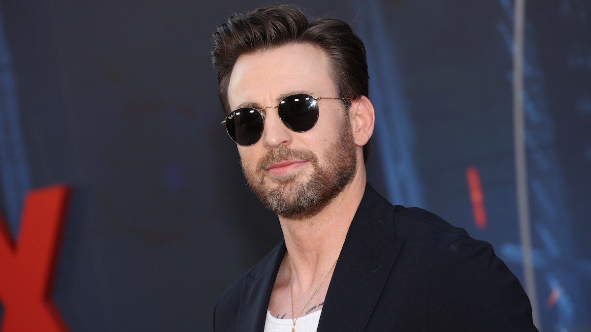 Chris Evans Getty