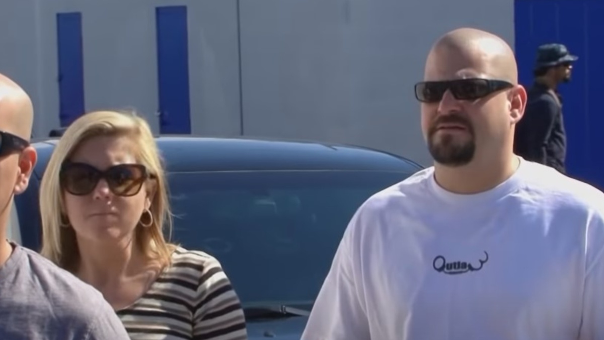 Brandi Schulz and Jarrod Schulz from "Storage Wars"