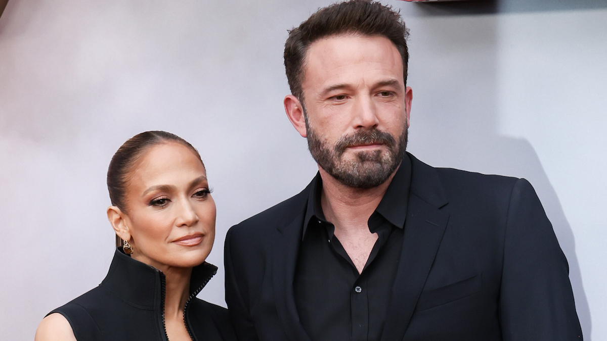 Jennifer Lopez Ben Affleck Getty