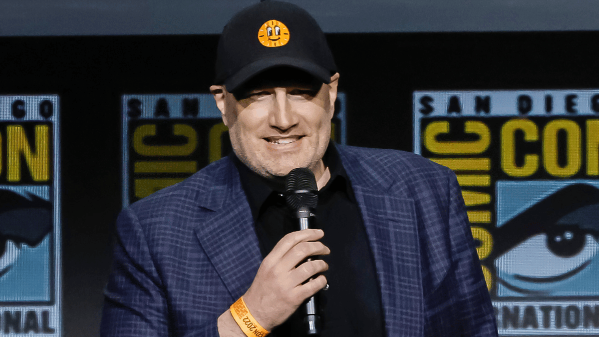 Kevin Feige at San Diego Comic Con