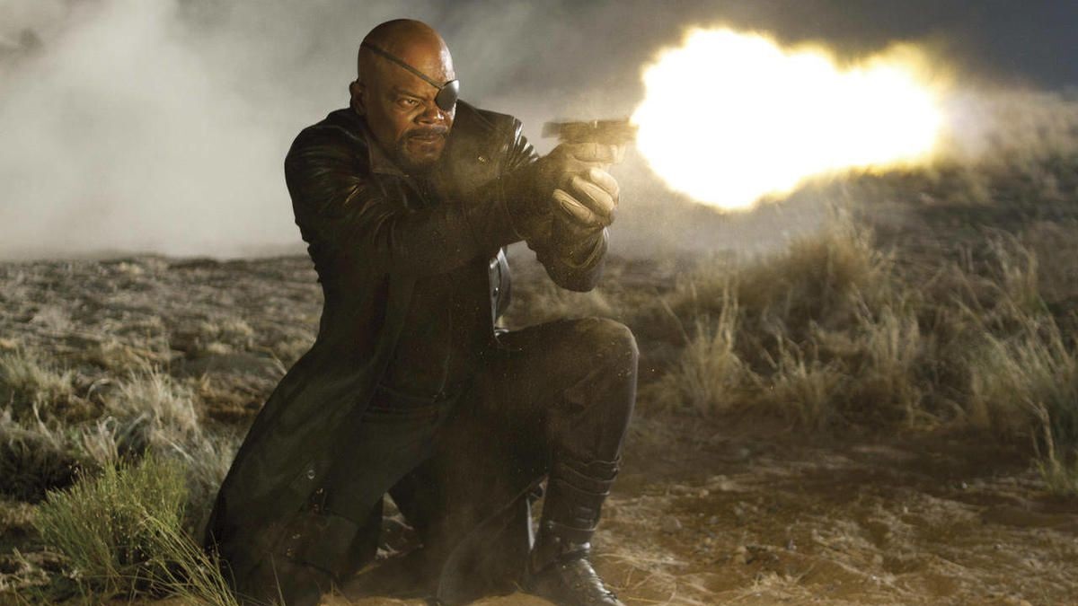 nick fury the avengers