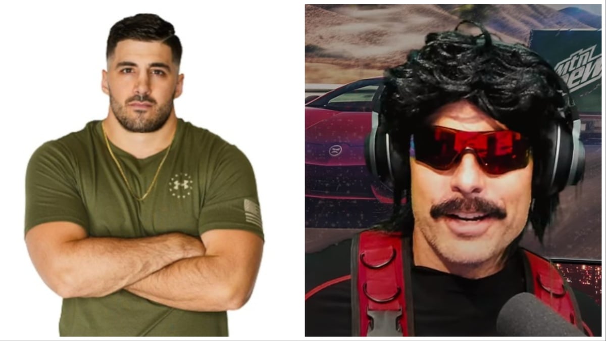 FaZe NICKMERCS and Dr Disrespect