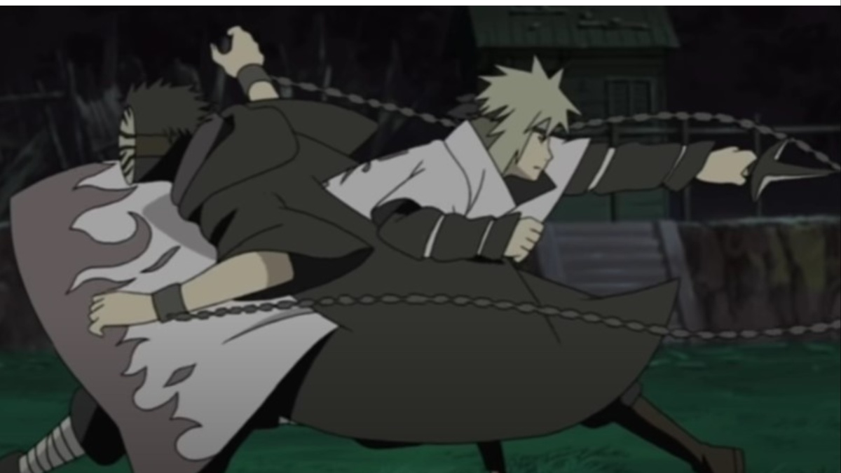 Obito Uchiha and Minato Namikaze