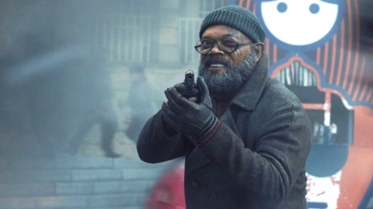 Samuel L. Jackson as Nick Fury/Gravik in 'Secret Invasion'