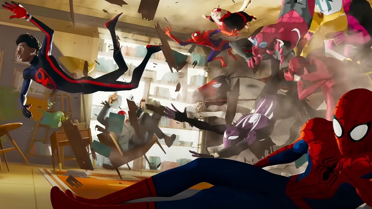 spider-man across the spider-verse