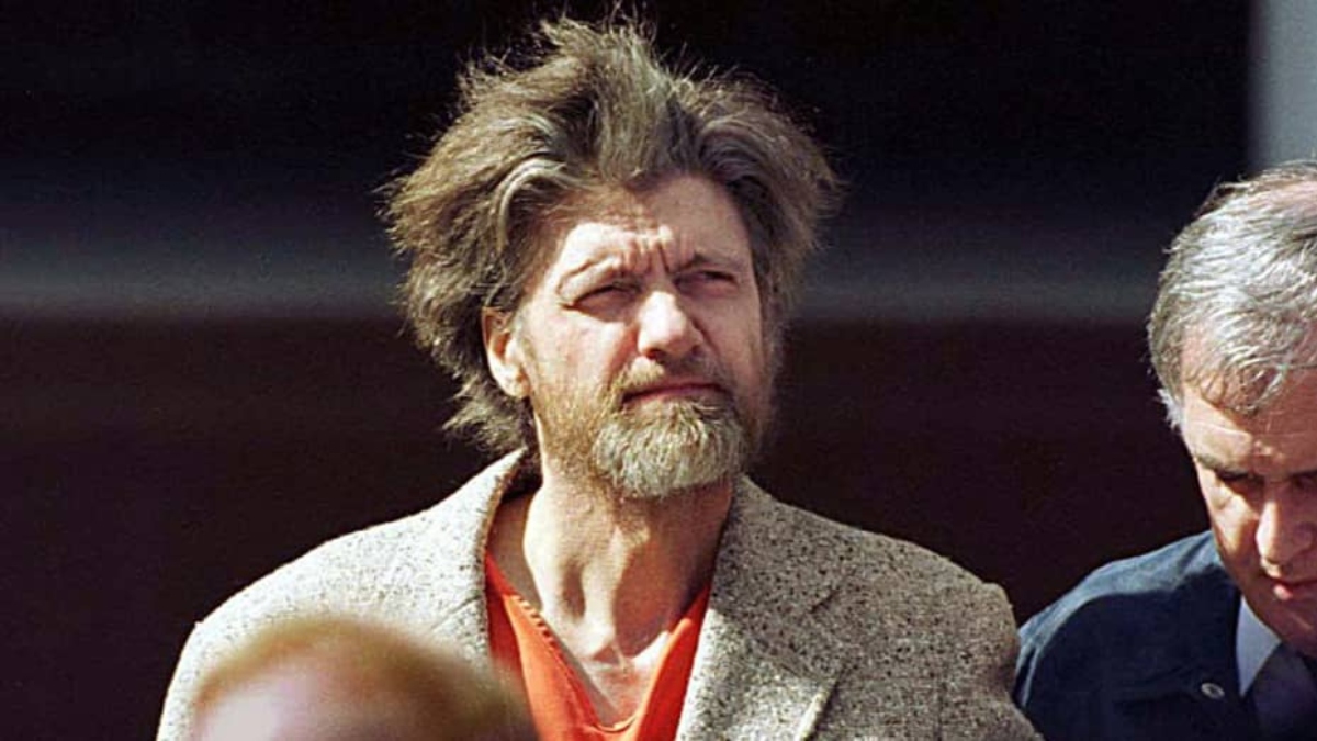 Ted Kaczynski Perp Walk 