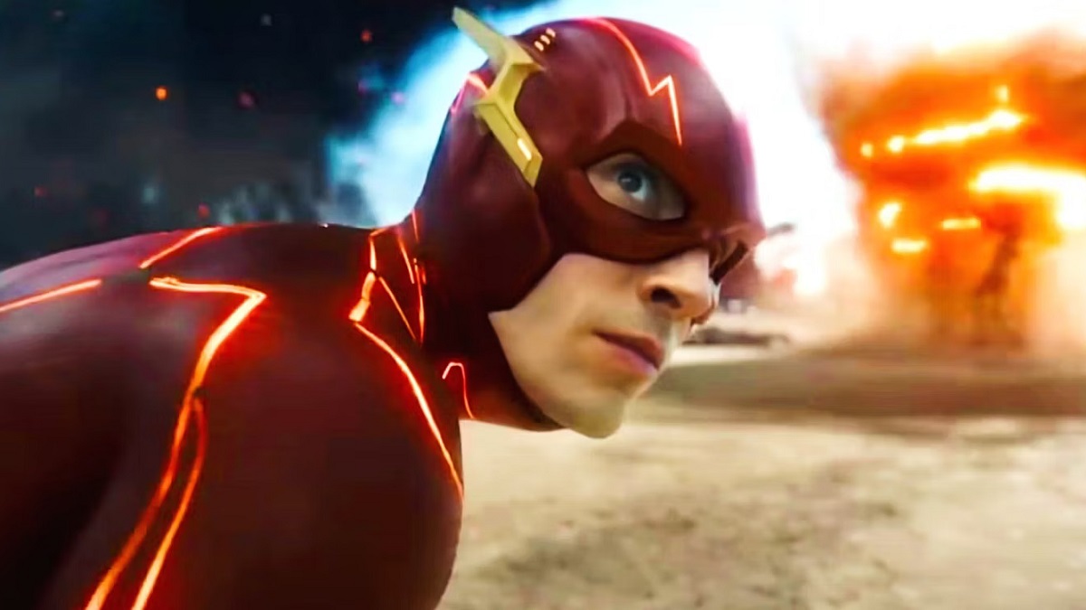 the flash