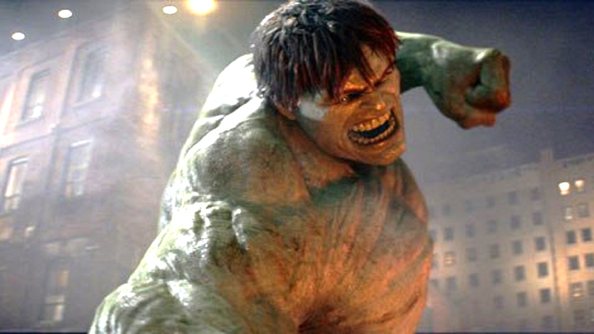 the incredible hulk