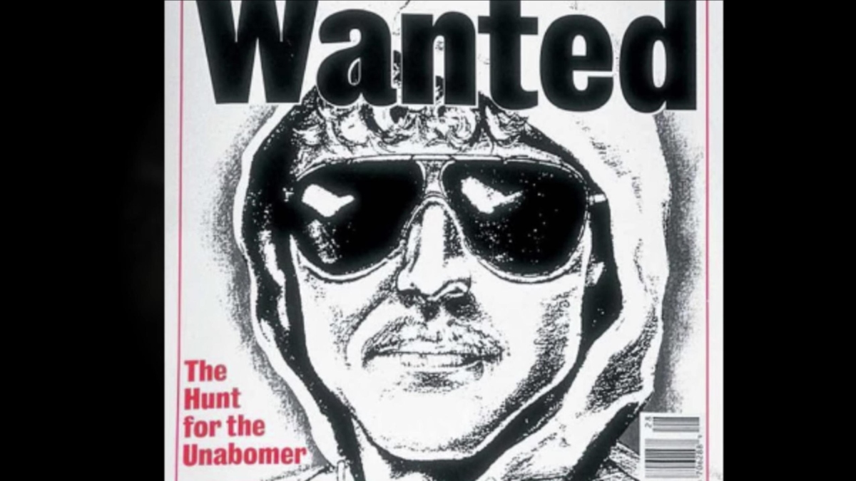 Unabomber Wanted poster 