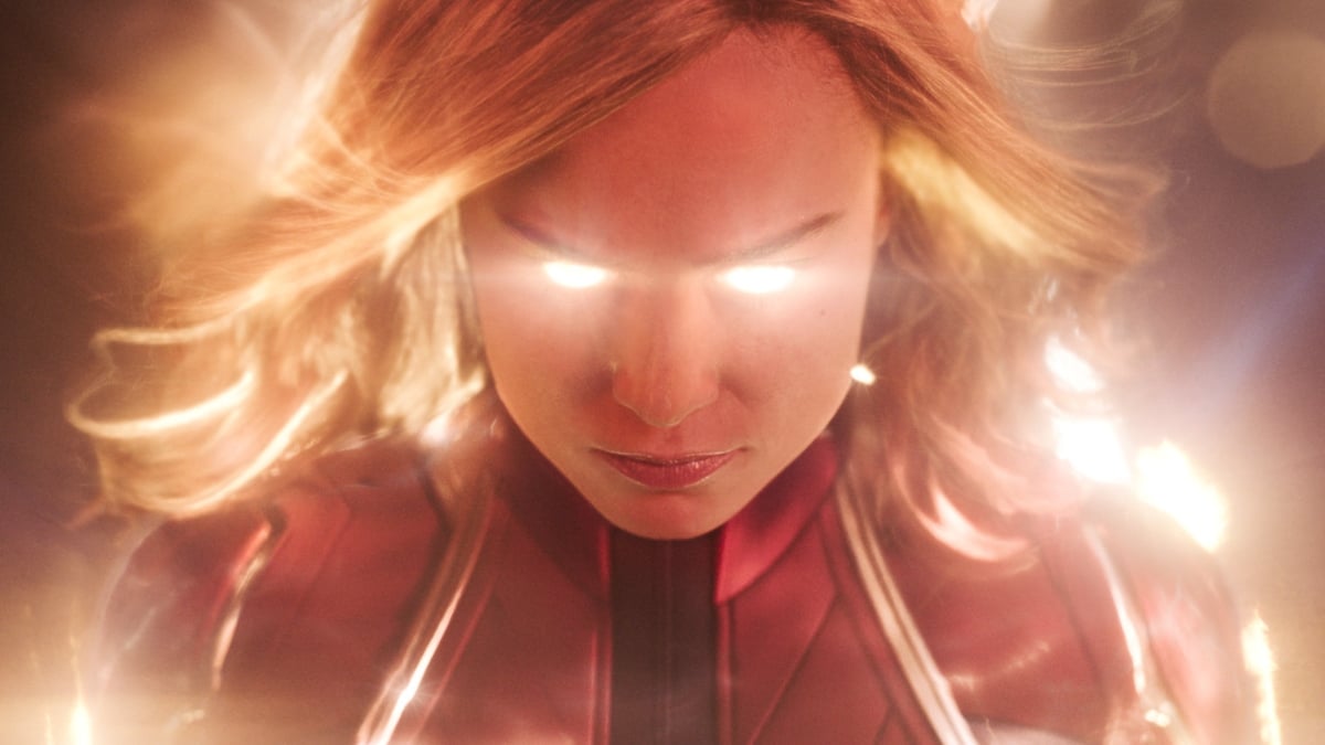 Captain Marvel Brie Larson