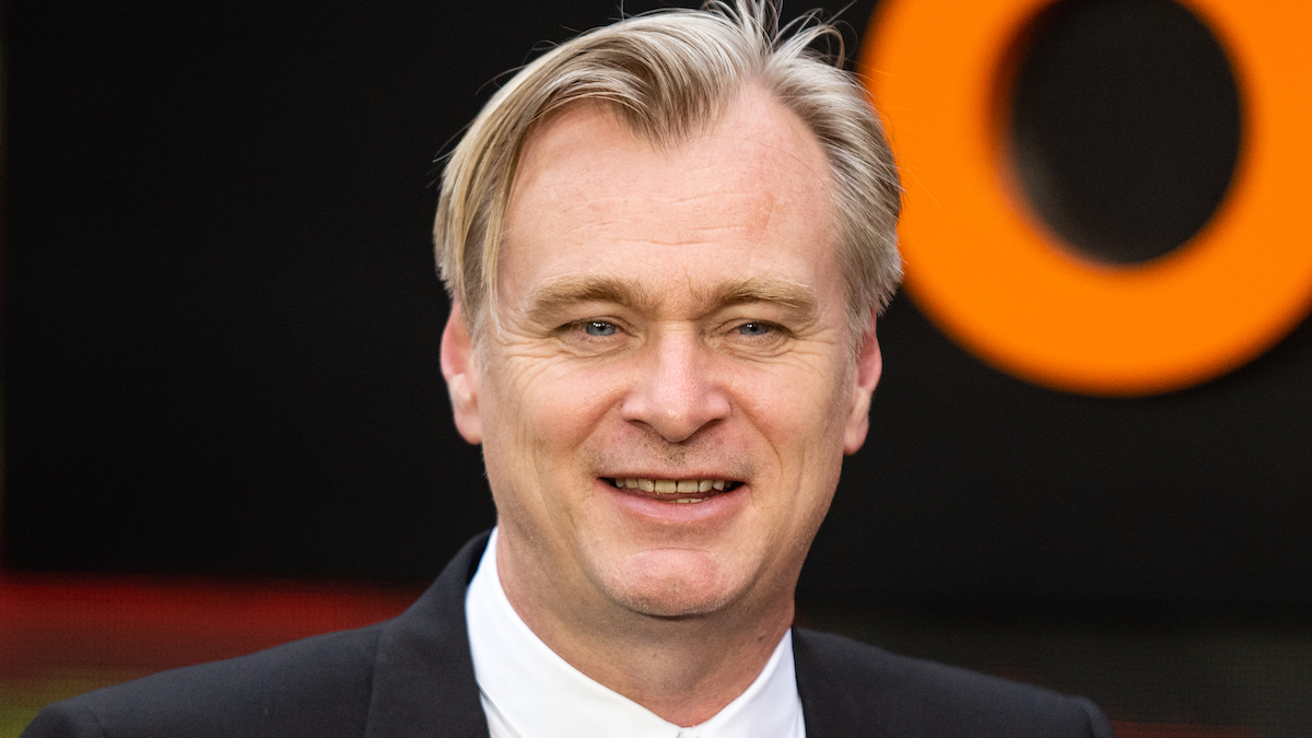 Christopher Nolan attends the "Oppenheimer" UK Premiere at Odeon Luxe Leicester Square