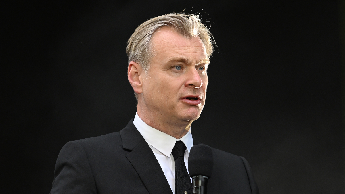 Director Christopher Nolan