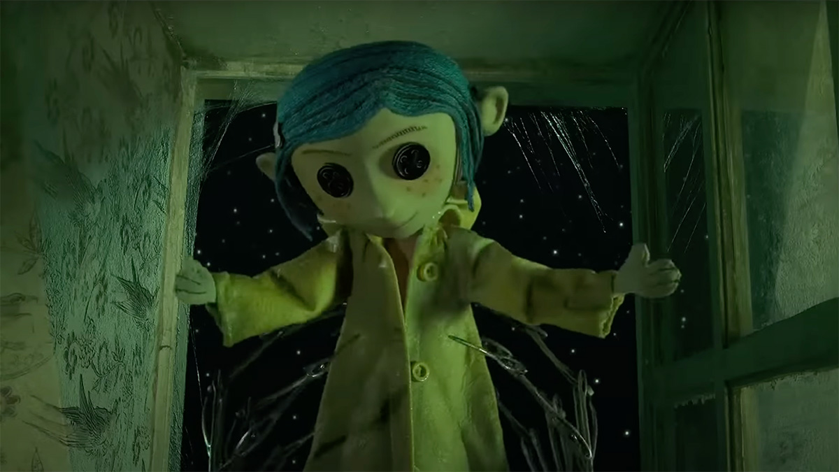 Coraline doll