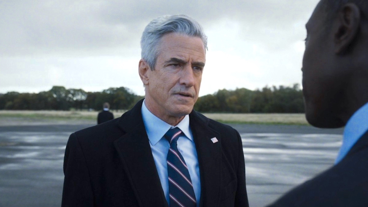 Dermot Mulroney as President Ritson in Secret Invasion