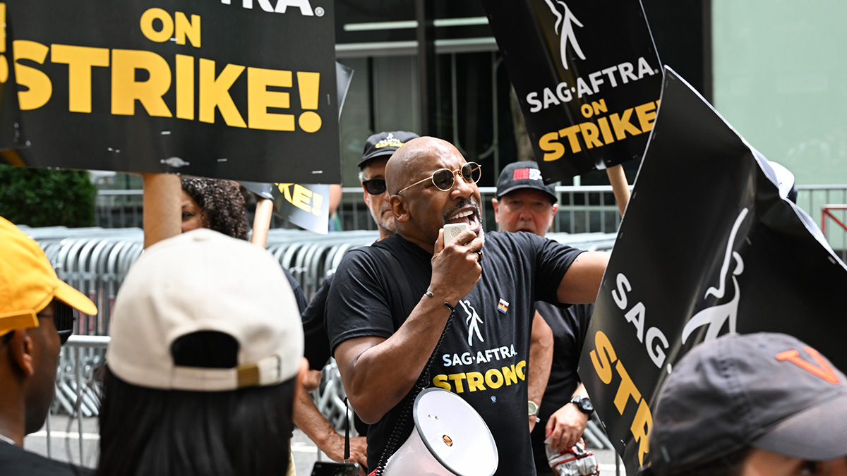 SAG Strike.