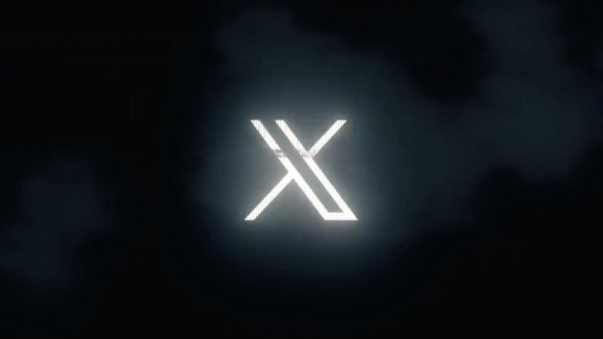 X logo