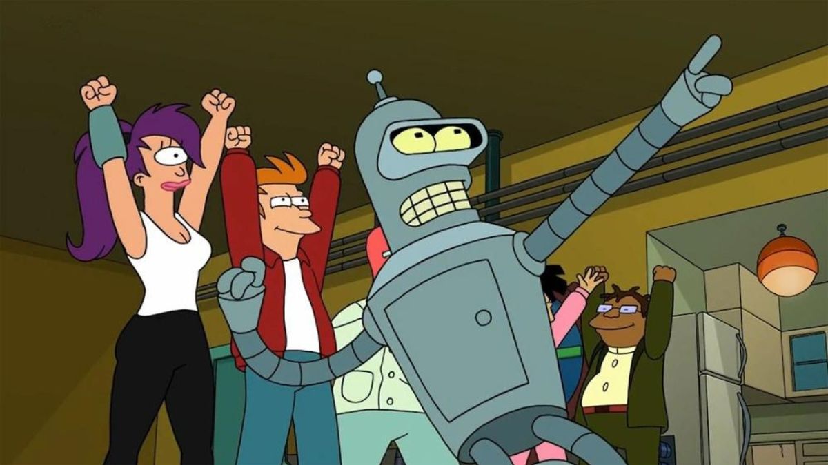 Bender's Big Score.