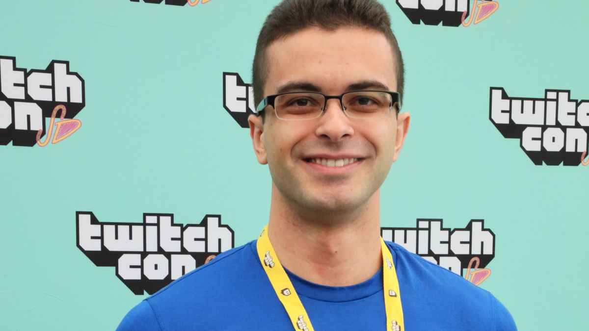 Nick Eh 30 attends TwitchCon 2022 on October 08, 2022 in San Diego, California. (Photo by Robin L Marshall/Getty Images)