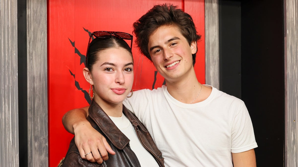 NEW YORK, NEW YORK - JUNE 27: (L-R) Olga Dager and Peter Dager attend the "Insidious: The Red Door" New York Screening at Metrograph on June 27, 2023 in New York City. 