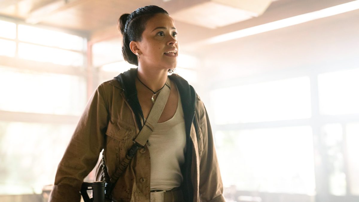 Gina Rodriquez in Annihilation