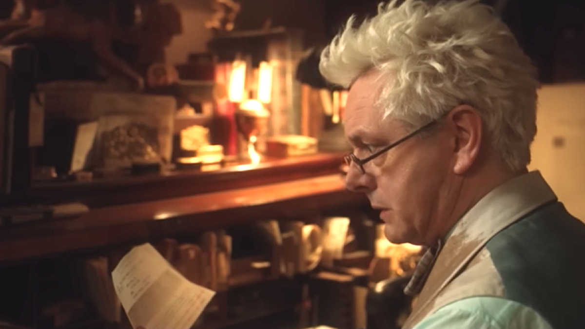 Good Omens 2 - Michael Sheen as Aziraphale