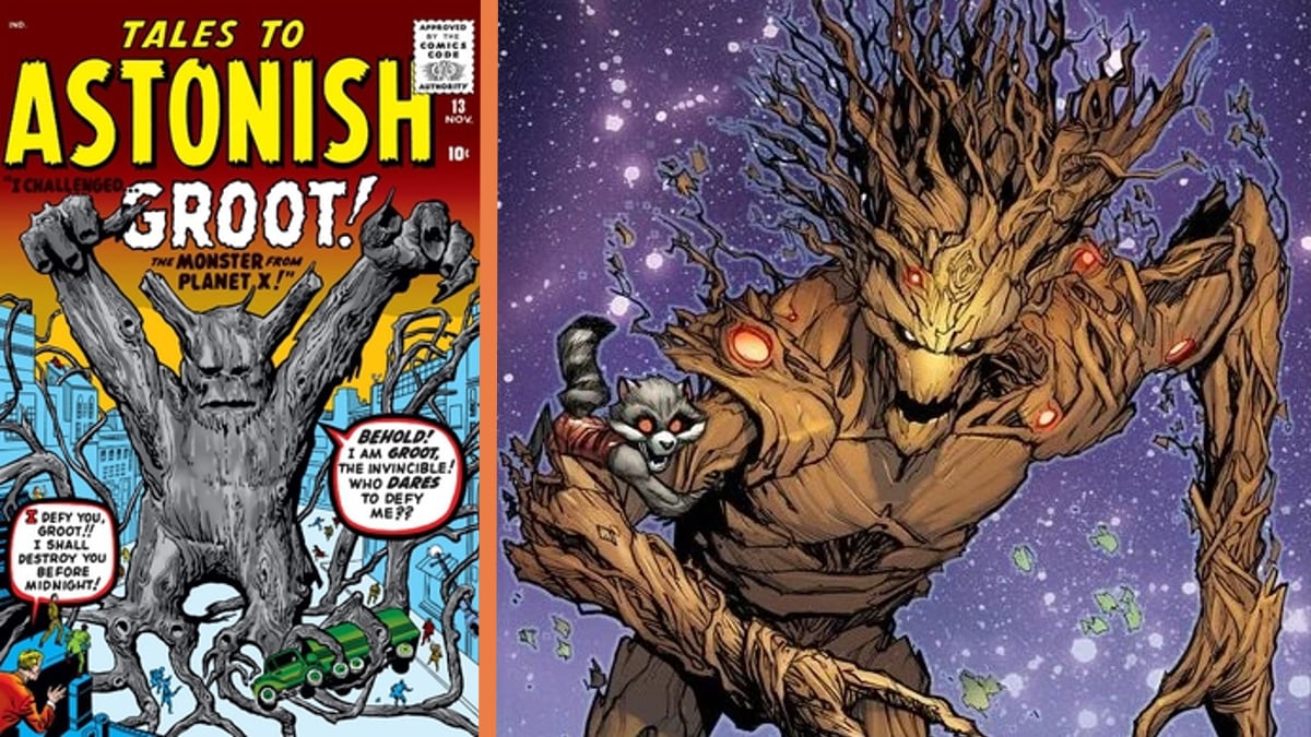 Groot - Marvel