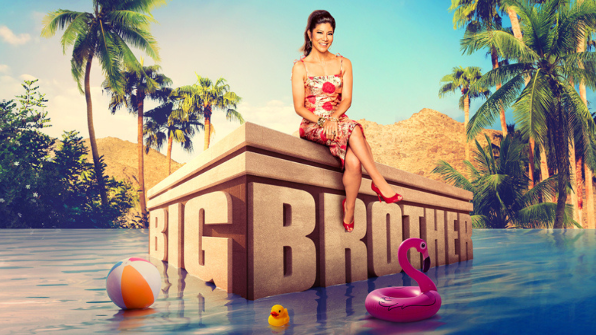 Julie Chen Big Brother Logo