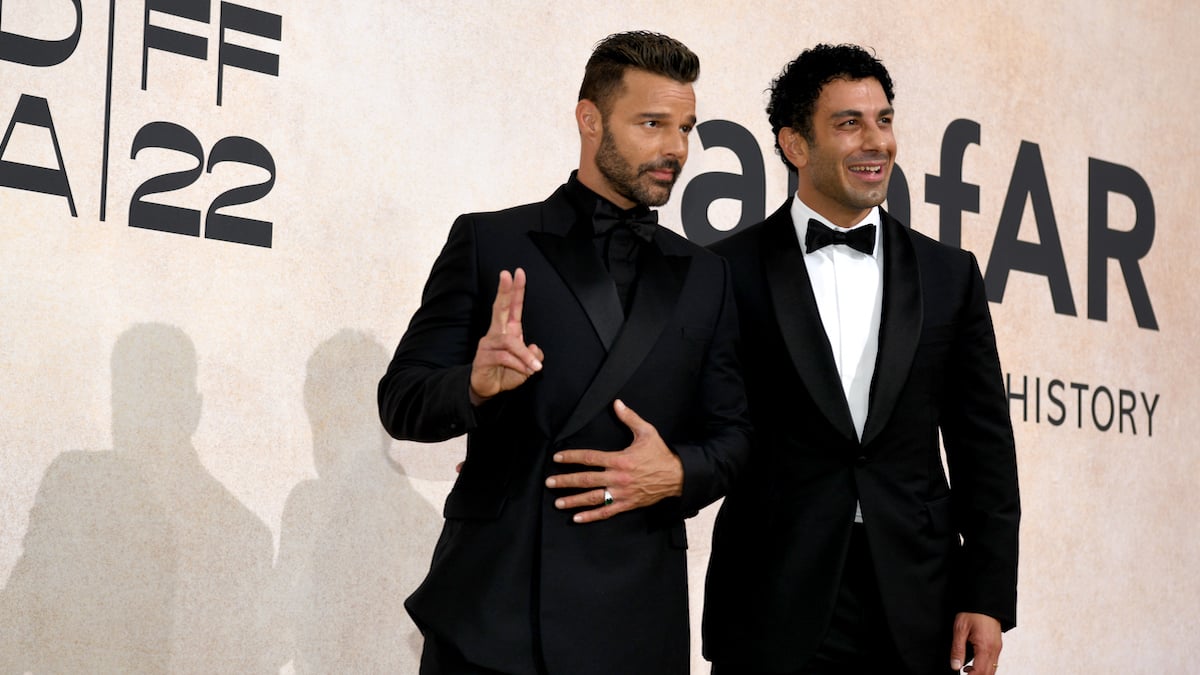 Ricky Martin Jean Yosef