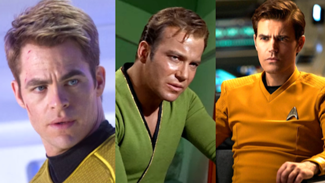 3 Kirks Star Trek