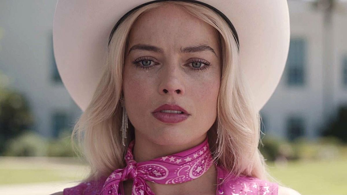 Margot Robbie as Barbie in 'Barbie'.