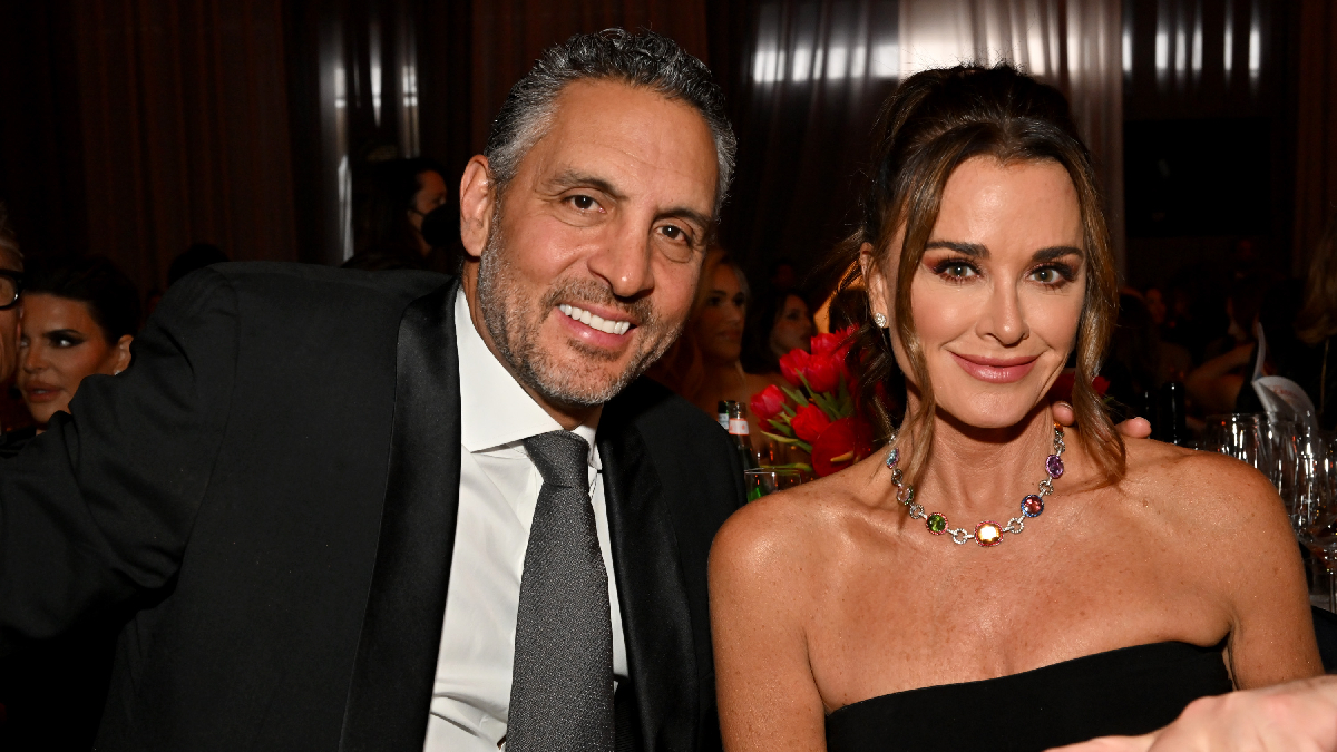 Mauricio Umansky and Kyle Richards